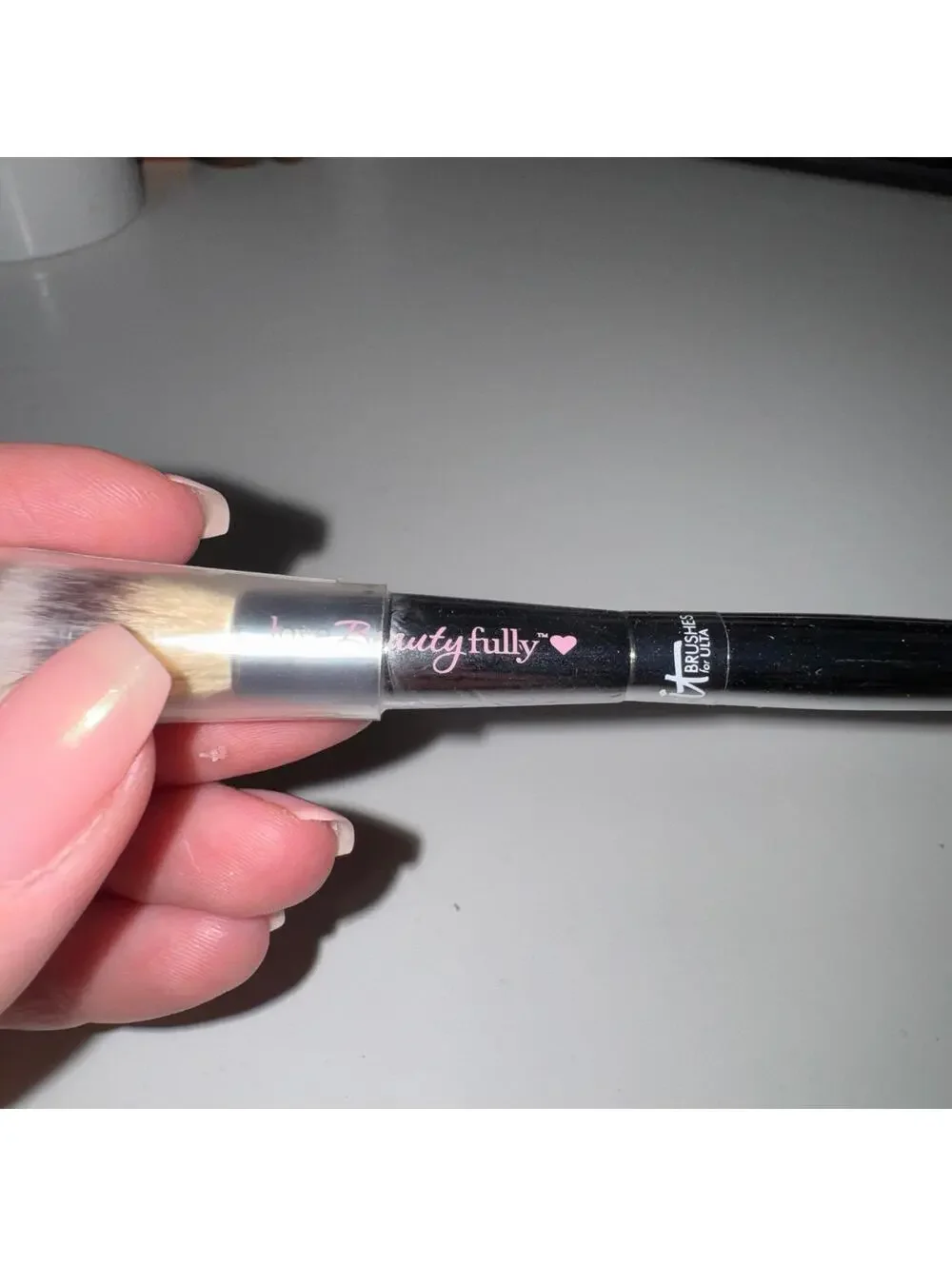 LOVE BEAUTY FULLY BLENDING CONCEALER BRUSH #203